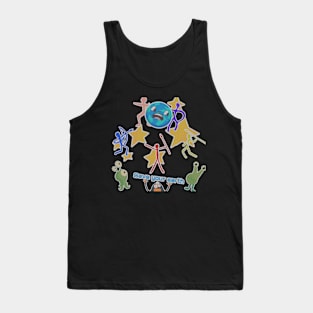 Save your earth Tank Top